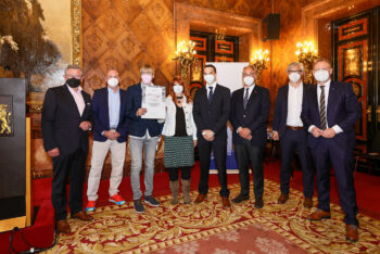 Projekt Gelebte Inklusion auf der Regattabahn' erhält Auszeichnung der Alexander Otto Sportstiftung