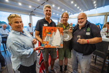 Dieter Gast gewinnt mit Andreas Hengstmann und Martin Borkmann die begehrte „Schüssel der Wirtschaft“