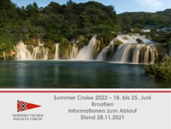 NRV Summer Cruise 2022: Alle Infos auf einen Blick