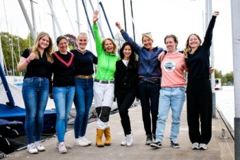 Steuerfrauen only:  Damenregatta der Drachenflotte Nord