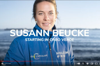 Sanni Beucke startet beim Offshore Race