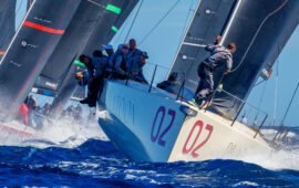 Treffpunkt NRV: Im Gespräch Harm Müller-Spreer und die TP 52 Super Series