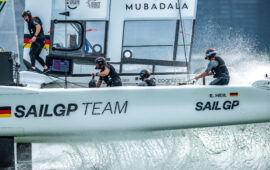 Treffpunkt NRV: Im Gespräch Erik Heil: Sail GP